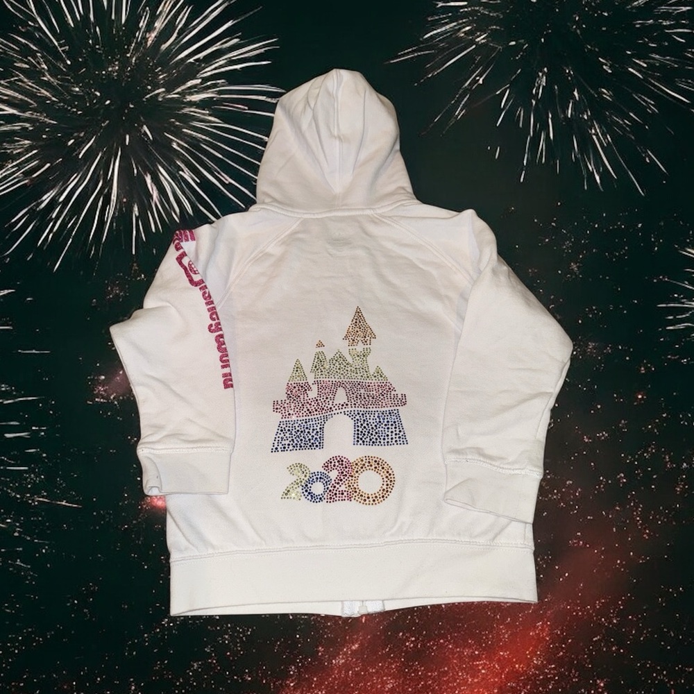 Disney World 2020 Park Sweatshirt Hoodie (S)
